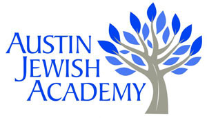 Austin Jewish Academy AJA logo