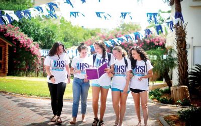 The Bar Yadin Family Foundation and Jewish National Fund-USA Bring Texas Students on Spiritual, Educational Journey