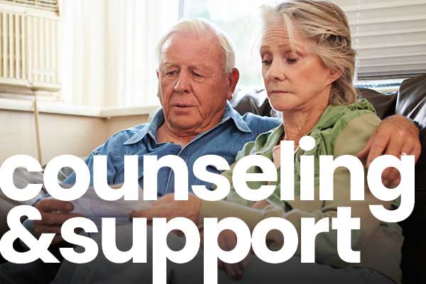 COUNSELING & SUPPORT
