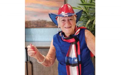 Austin Chapter of Hadassah Recognizes Dolly Golden