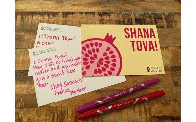 Shalom Austin Women’s Philanthropy, Adult 60+ Programs Celebrate Rosh Hashanah with Community Members