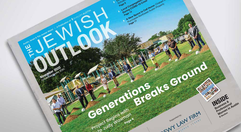 New Year, New Outlook: The Jewish Outlook Newspaper Reduces Print Frequency