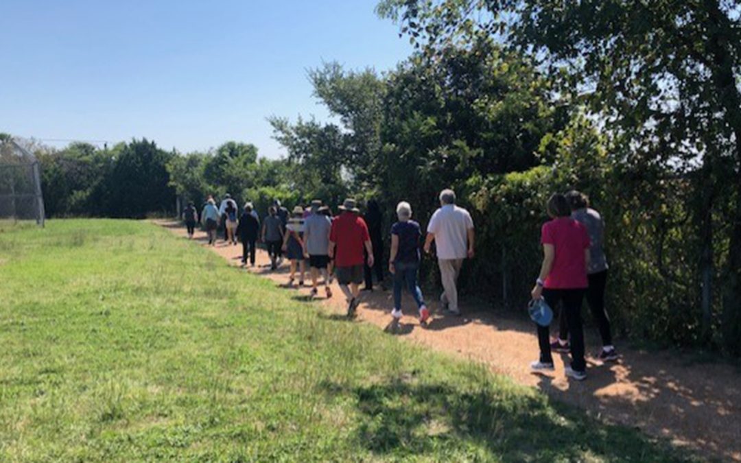 National Council of Jewish Women Austin Marks End of Shiva for Justice Ruth Bader Ginsburg with Commemorative Walk