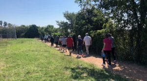 National Council of Jewish Women Austin Marks End of Shiva for Justice Ruth Bader Ginsburg with Commemorative Walk