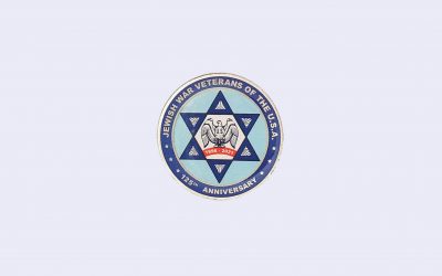 Jewish War Veterans Celebrate 125th Anniversary