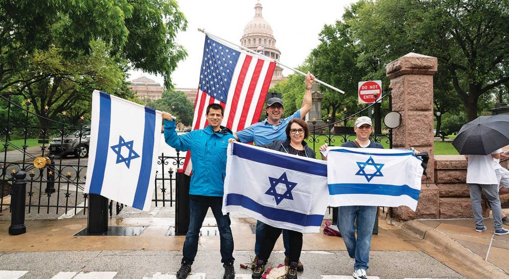 Israel Rally Capitol