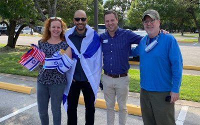 Community Gathers at Texas State Capitol to Stand with Israel