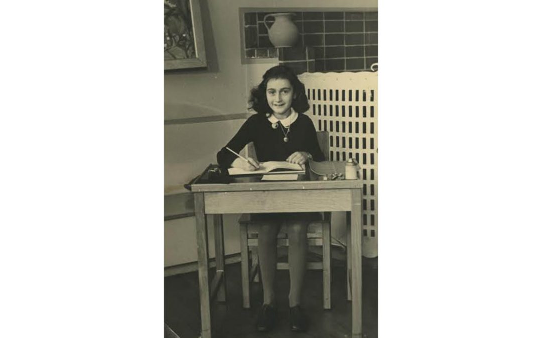 Teaching the Lessons of the Holocaust: Anne Frank Exhibit Coming to Georgetown Library