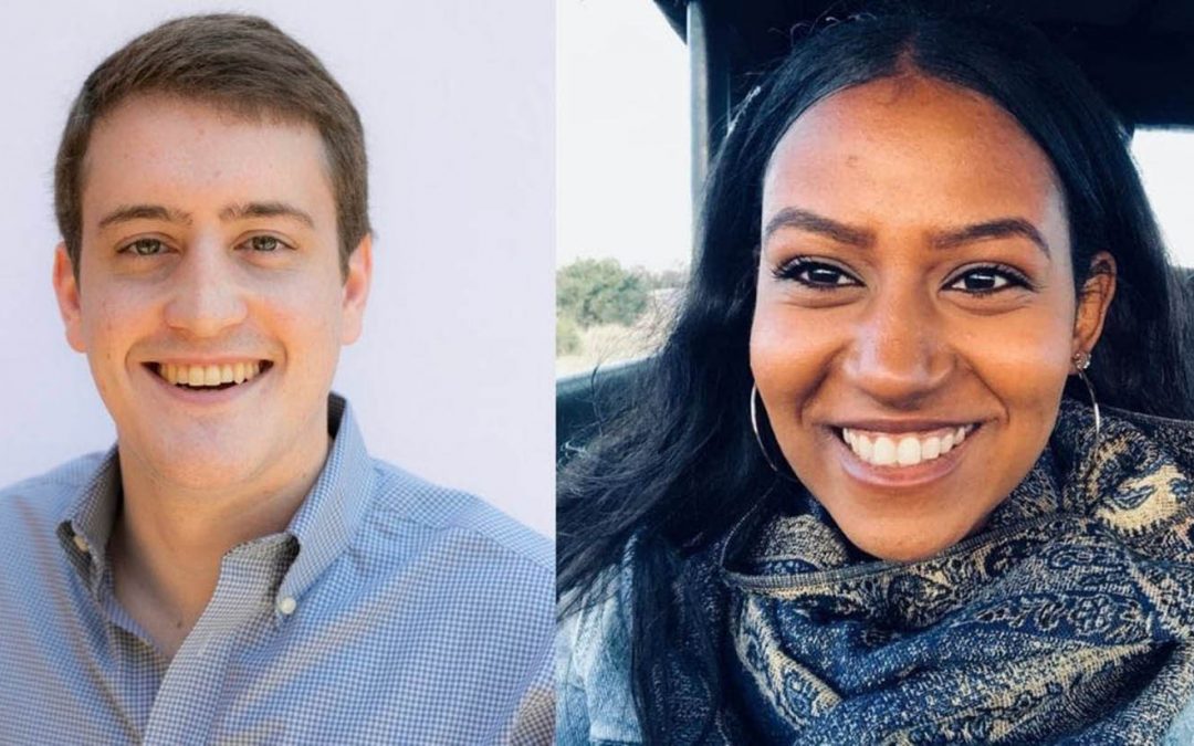 Texas Hillel Foundation Welcomes Two New Employees Just in Time for Fall 2021 Semester