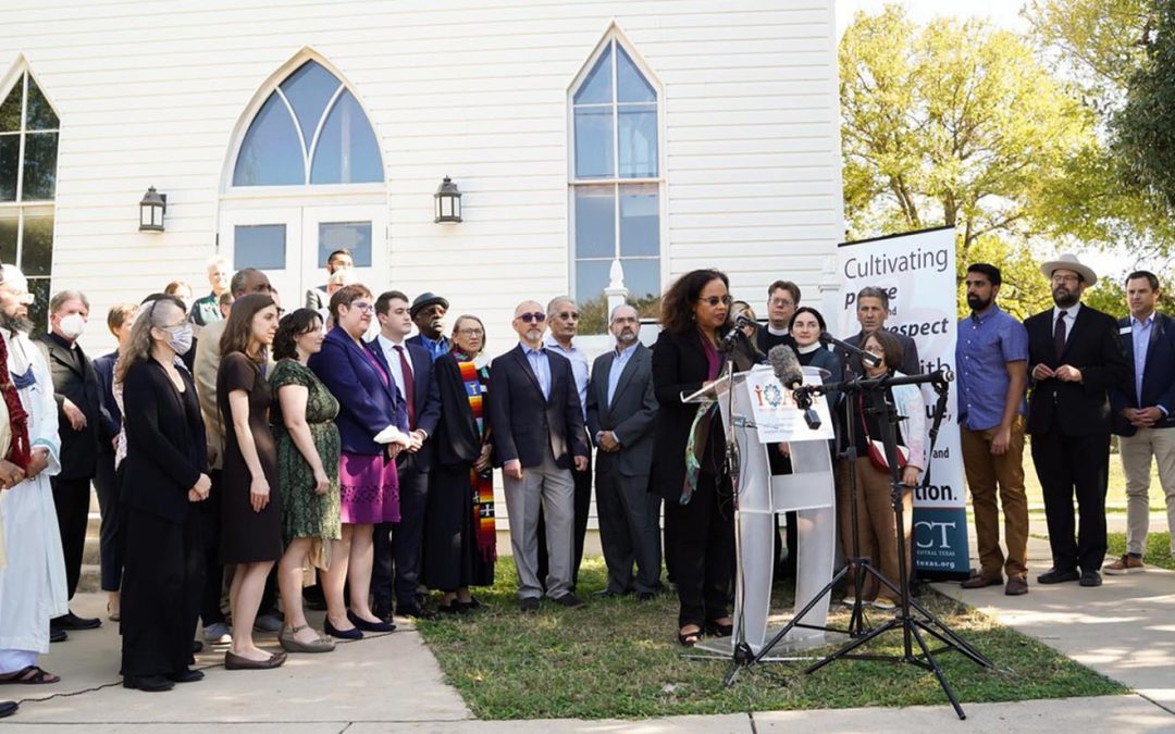 Austin Community Responds to Recent Acts of Antisemitism