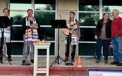 Parking Lot Shabbat at CBI Is Affirmation of Communal Love and Strength