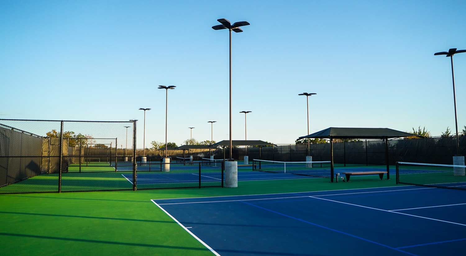 Generations Tennis Courts New