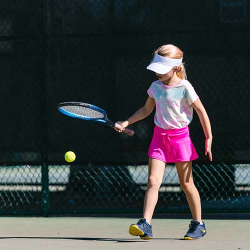 Tennis Girl Visor