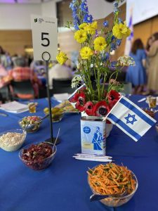 Austin Women for Israel Luncheon Table