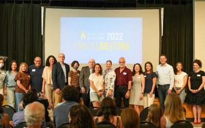 Progress Sparks Renewed Excitement at  Shalom Austin’s Annual Meeting