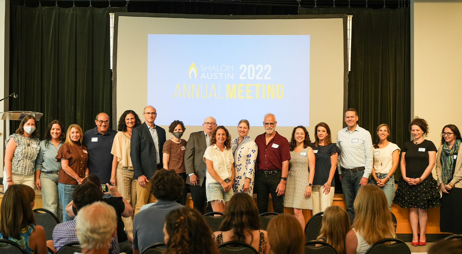 2022-23 Shalom Austin Board of Directors