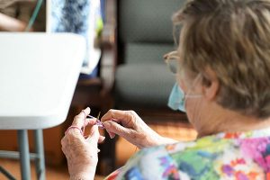 Knitting the World a Better Place: Shalom Austin’s Adult 60+ Programming Brings Compassionate Crafters Together