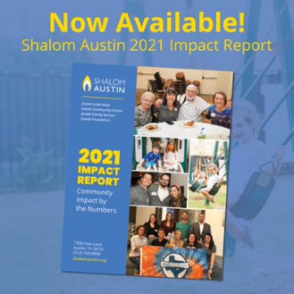 2021 Impact Report Shalom Austin