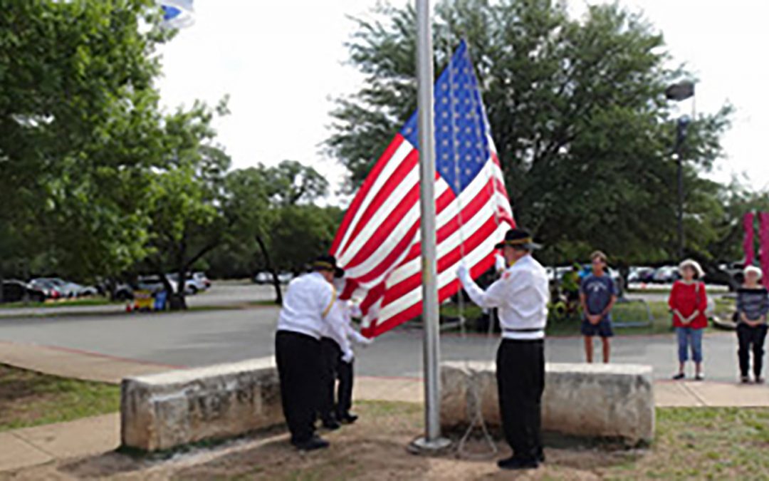 Post 757 of the Jewish War Veterans Host Memorial Day Flag Raising Ceremony