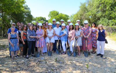 New JFS Building Breaks Ground