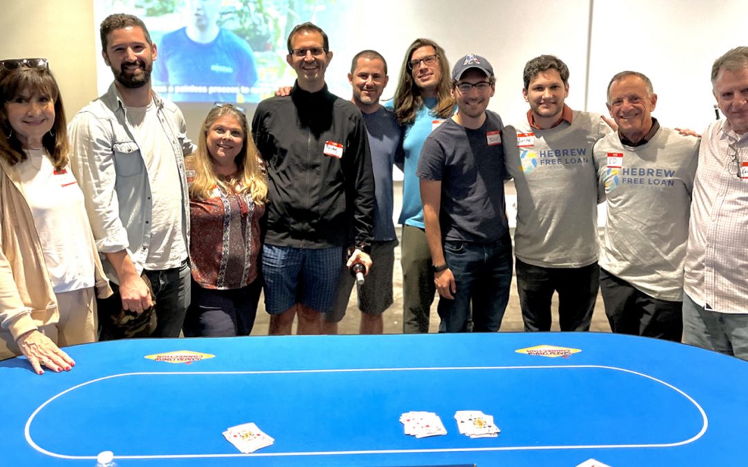 A Full House at Temple Beth Shalom: HFLA Austin Hosts 4th Annual Joe Krassner Memorial Poker Tournament and Raises $30,000