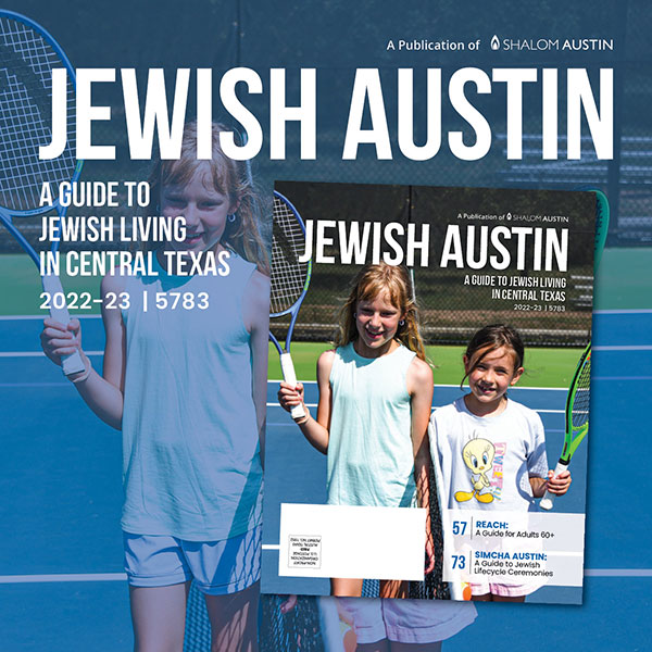 Jewish Austin 2021 Feature