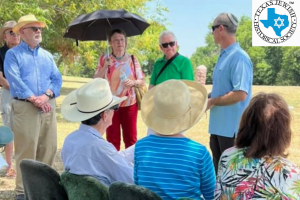 Consecration Of Jewish Gravesites in Willow Wild Cemetery