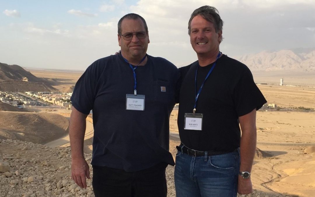 From the Arava to Austin: How a Friendship Rooted in Love for Israel Bloomed into a Business Partnership