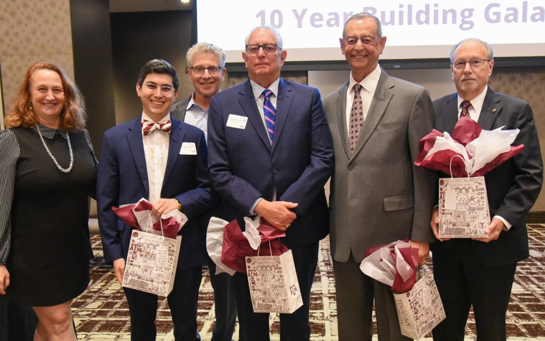 Aggies Celebrate Hillel’s Accomplishments and Texas A&M Adds Judaic Studies Minor