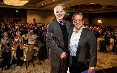 ADL Austin Honors Eugene Sepulveda and Steven Tomlinson at Golden Door Awards Dinner