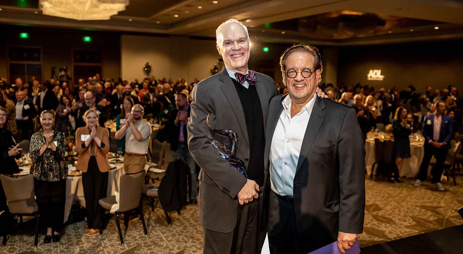 ADL Austin Honors Eugene Sepulveda and Steven Tomlinson at Golden Door Awards Dinner