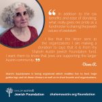 Quote from SAJF fundholders Diane Radin