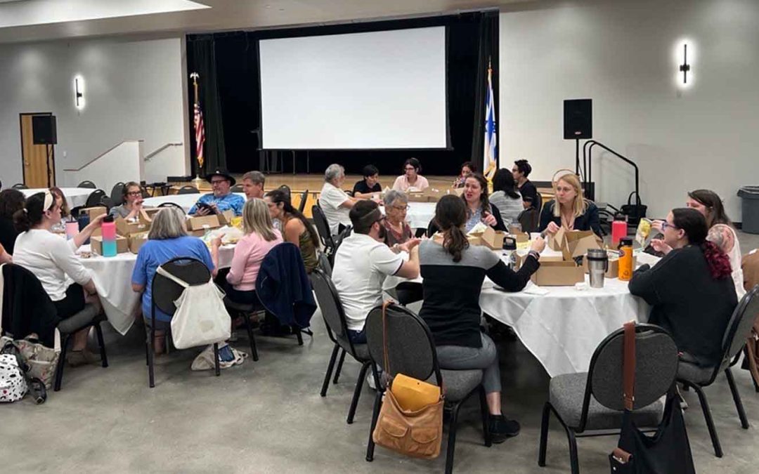 Austin Jewish Community Religious Schools Gather for City-Wide Teacher In-Service