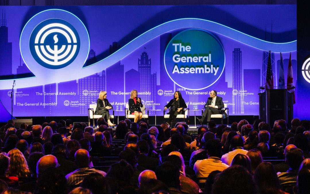 Local Leaders Represent Jewish Federations at General Assembly
