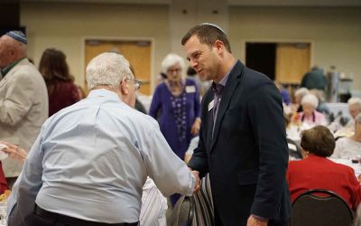 Shalom Austin CEO Recognized as an Influential Jewish Leader