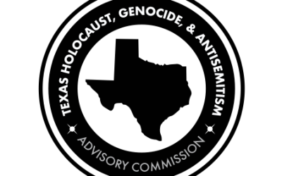 Texas Holocaust, Genocide, And Antisemitism Advisory Commission Publishes Study on Antisemitism in Texas