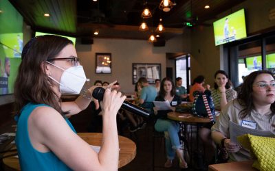 Young Jewish Adults Tap Into Beer and Torah