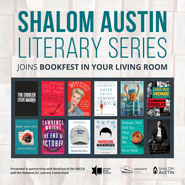 Shalom Austin Brittman Literary Event