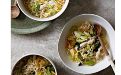 Eating Jewishly Recipe: Asian Big Bowl