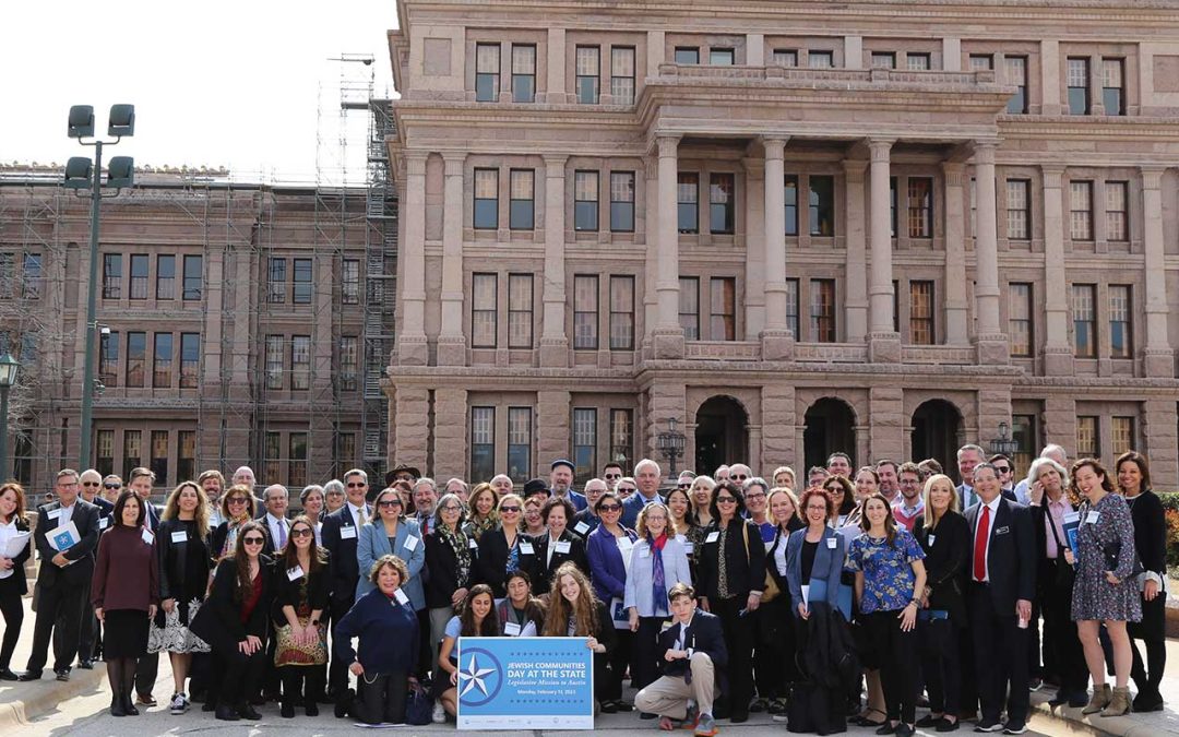 Critical Mission: Concerned Citizens Meet with Lawmakers About Antisemitism