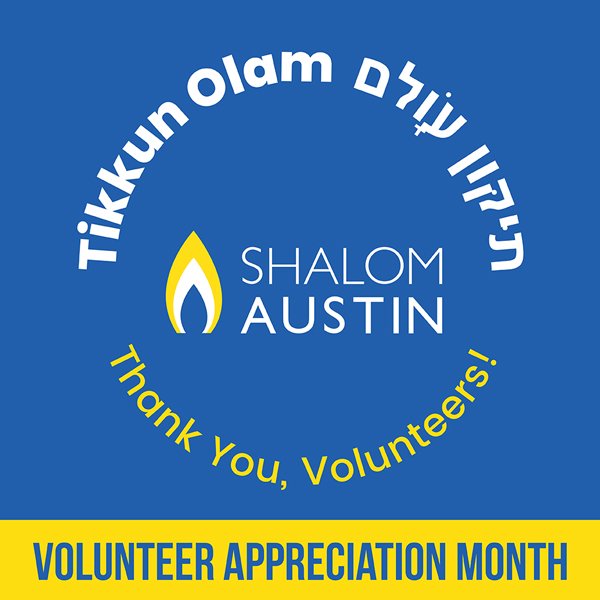 April Is Volunteer Appreciation Month
