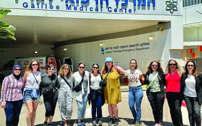 Austin Mothers Travel to Israel on the Momentum Trip for the Fourth Time 