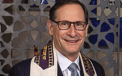 Rabbi Alan Freedman Becomes Rabbi Emeritus at Temple Beth Shalom