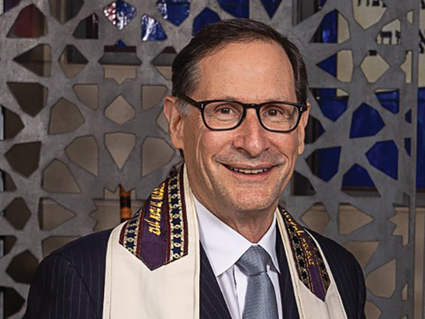 Rabbi Alan Freedman Becomes Rabbi Emeritus at Temple Beth Shalom