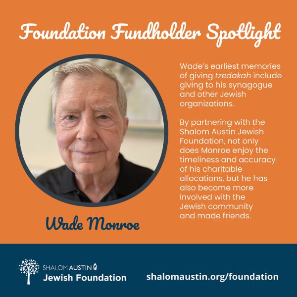 SAJF Fundholder Spotlight Wade Monroe