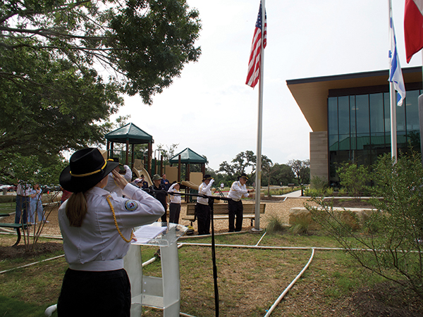 Austin Post 757, JWV USA Honors the Fallen on Memorial Day
