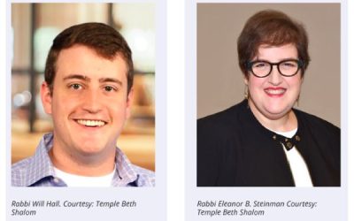 Clergy Team Transitions as Temple Beth Shalom Begins Its 23rd Year