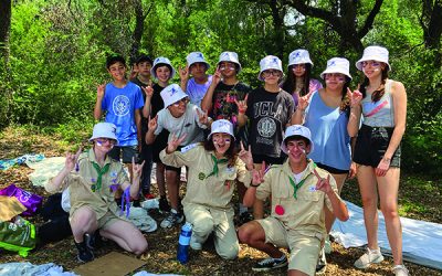 Tzofim, The Israeli Scouts, Find a Warm Welcome in Austin’s Jewish Community