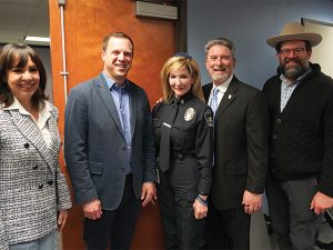 Rabbi Cantor Marie Betcher Makes U.S. History as APD’s New Senior Chaplain