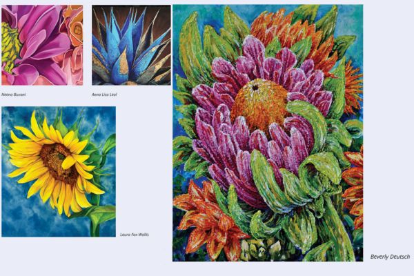 JGallery’s Beauty in Bloom Exhibition Adorns the Walls of the Dell JCC